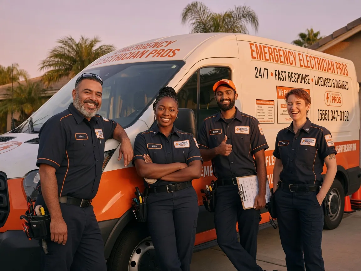 Emergency Electrician company in Sun, LA