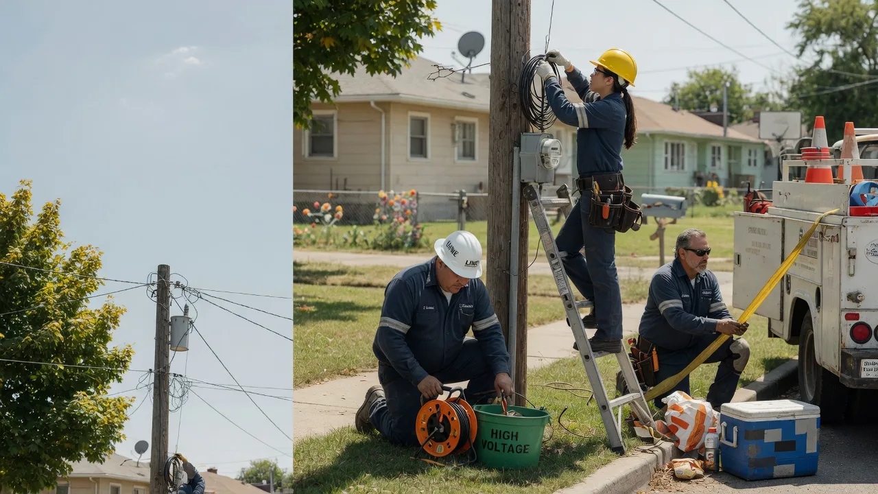 Emergency Electrician in Sun, LA near me